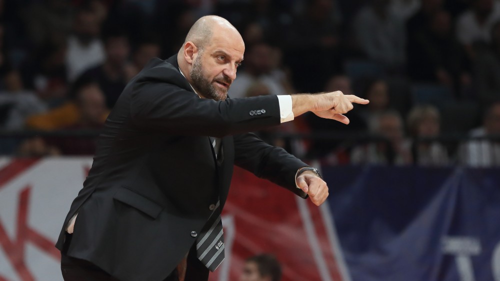 Trener Monaka Zvezdan Mitrović (©MN Press)